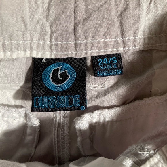 Cotton plaid lightweight shorts - Picture 3 of 3